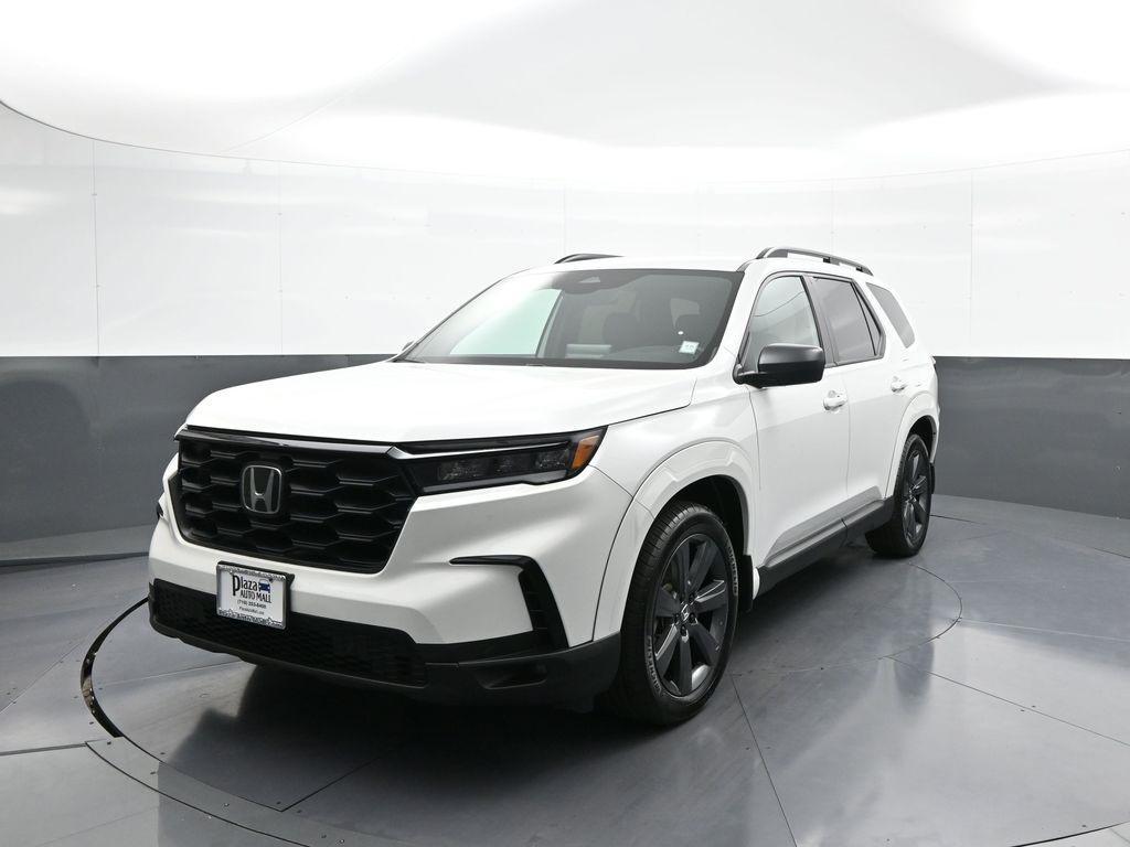 used 2023 Honda Pilot car, priced at $36,000