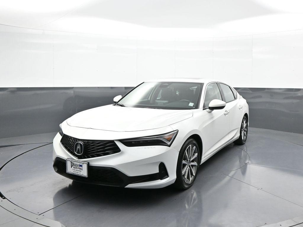 used 2023 Acura Integra car, priced at $22,500