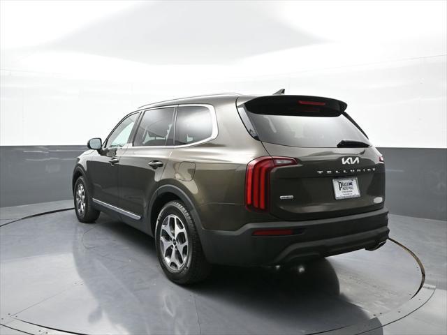 used 2022 Kia Telluride car, priced at $37,500