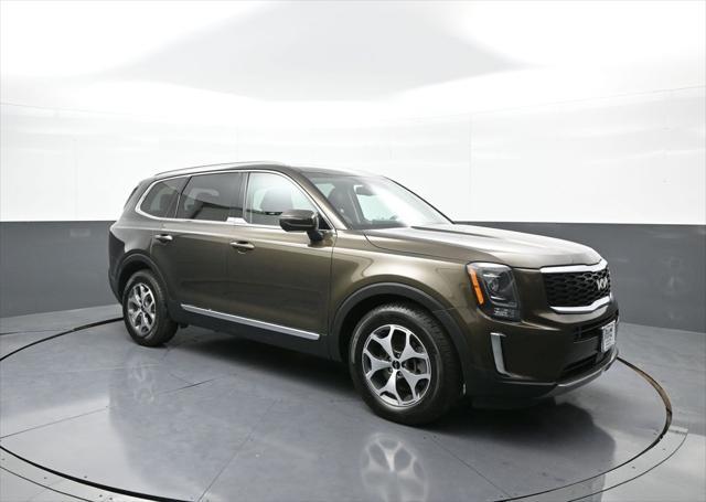 used 2022 Kia Telluride car, priced at $37,500