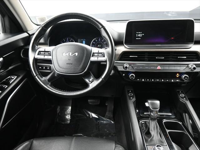 used 2022 Kia Telluride car, priced at $37,500