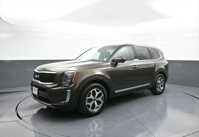 used 2022 Kia Telluride car, priced at $37,500