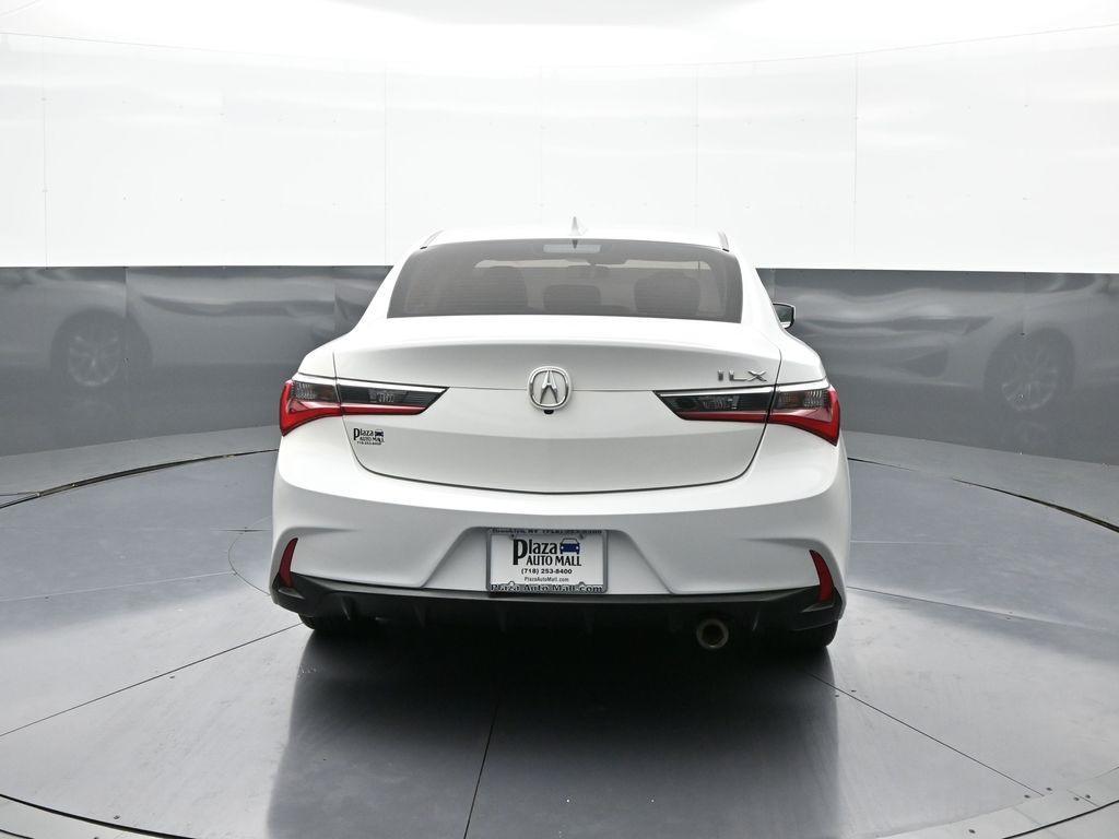 used 2021 Acura ILX car, priced at $19,000