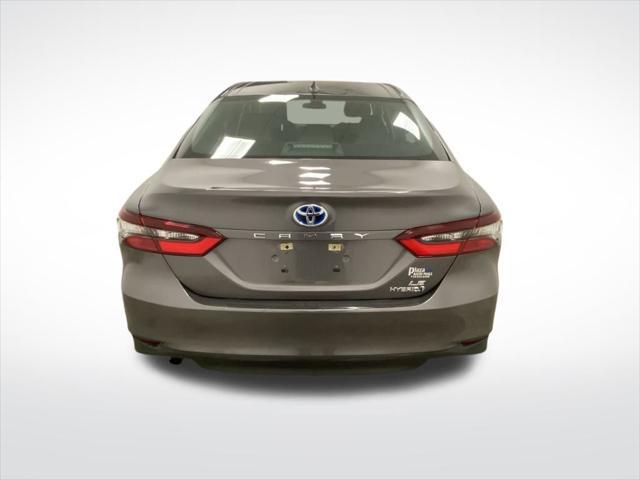 used 2021 Toyota Camry car, priced at $24,712