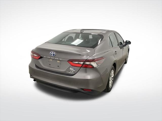 used 2021 Toyota Camry car, priced at $24,712