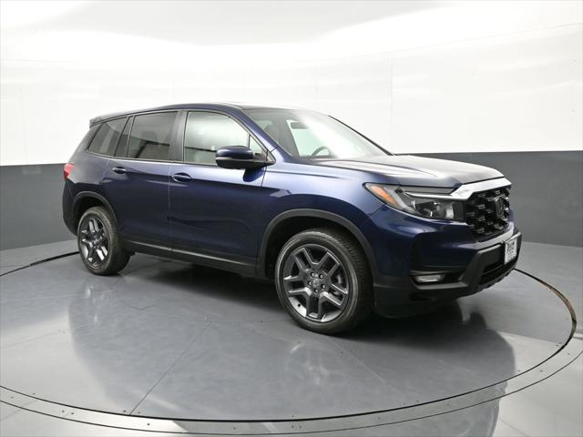 used 2023 Honda Passport car, priced at $31,300