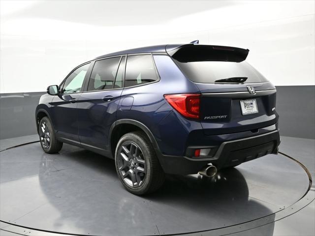 used 2023 Honda Passport car, priced at $31,300