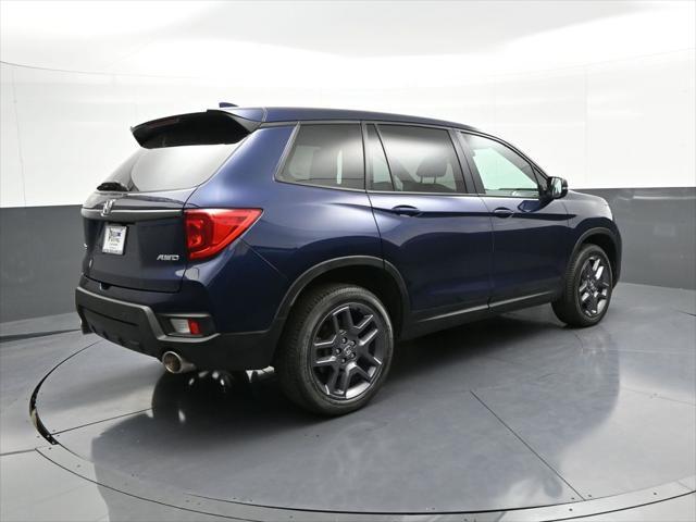 used 2023 Honda Passport car, priced at $31,300