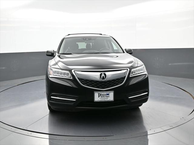 used 2016 Acura MDX car, priced at $17,000