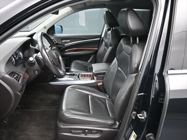 used 2016 Acura MDX car, priced at $17,000