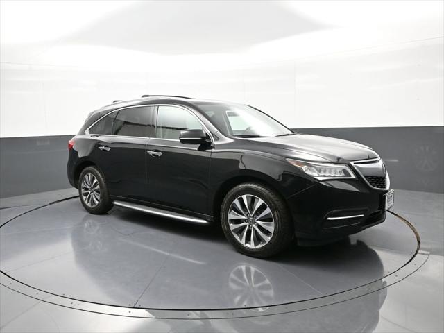used 2016 Acura MDX car, priced at $17,000
