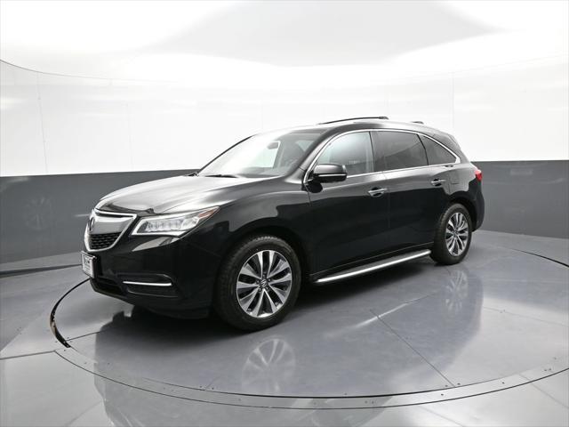 used 2016 Acura MDX car, priced at $17,000
