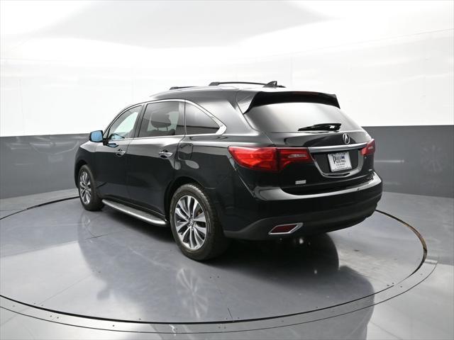 used 2016 Acura MDX car, priced at $17,000