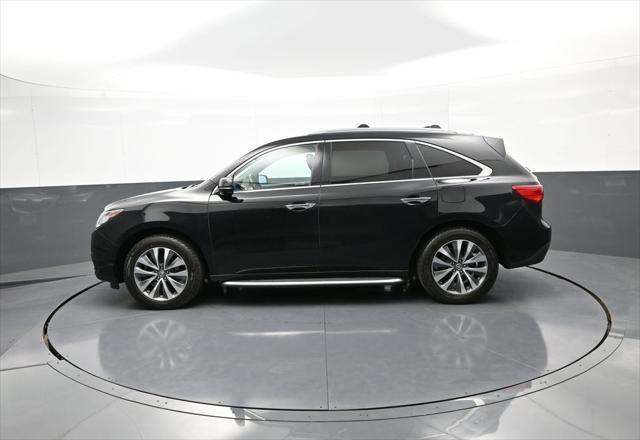 used 2016 Acura MDX car, priced at $17,000