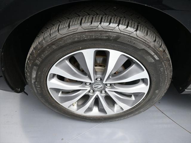 used 2016 Acura MDX car, priced at $17,000
