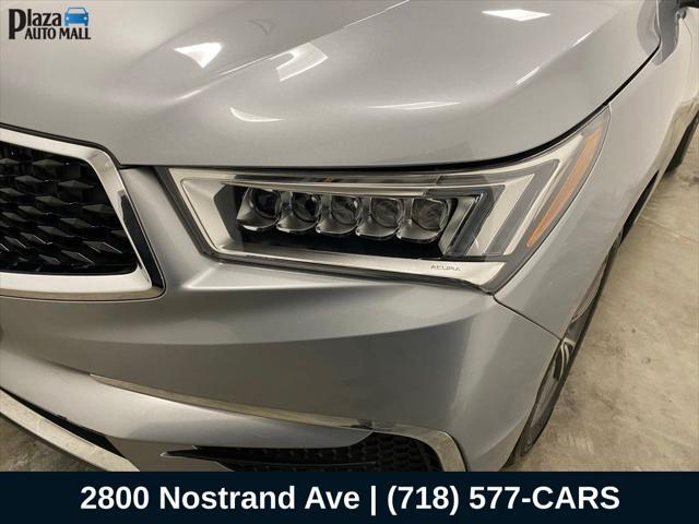 used 2019 Acura MDX car, priced at $25,146