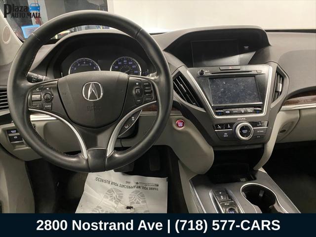 used 2019 Acura MDX car, priced at $25,146