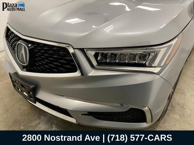 used 2019 Acura MDX car, priced at $25,146