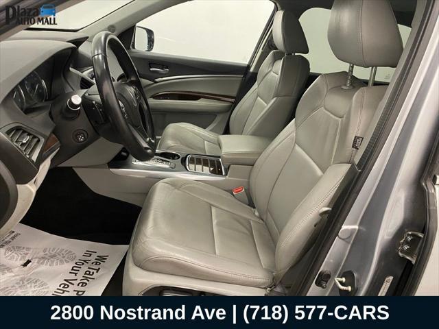 used 2019 Acura MDX car, priced at $25,146