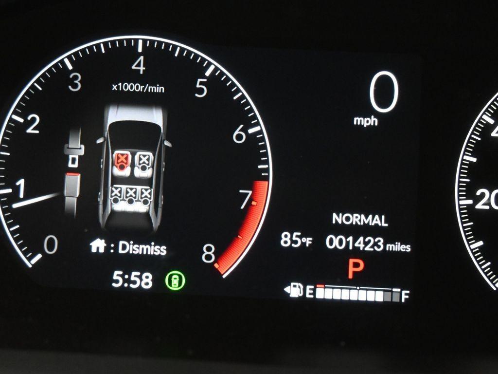 used 2025 Honda HR-V car, priced at $25,700