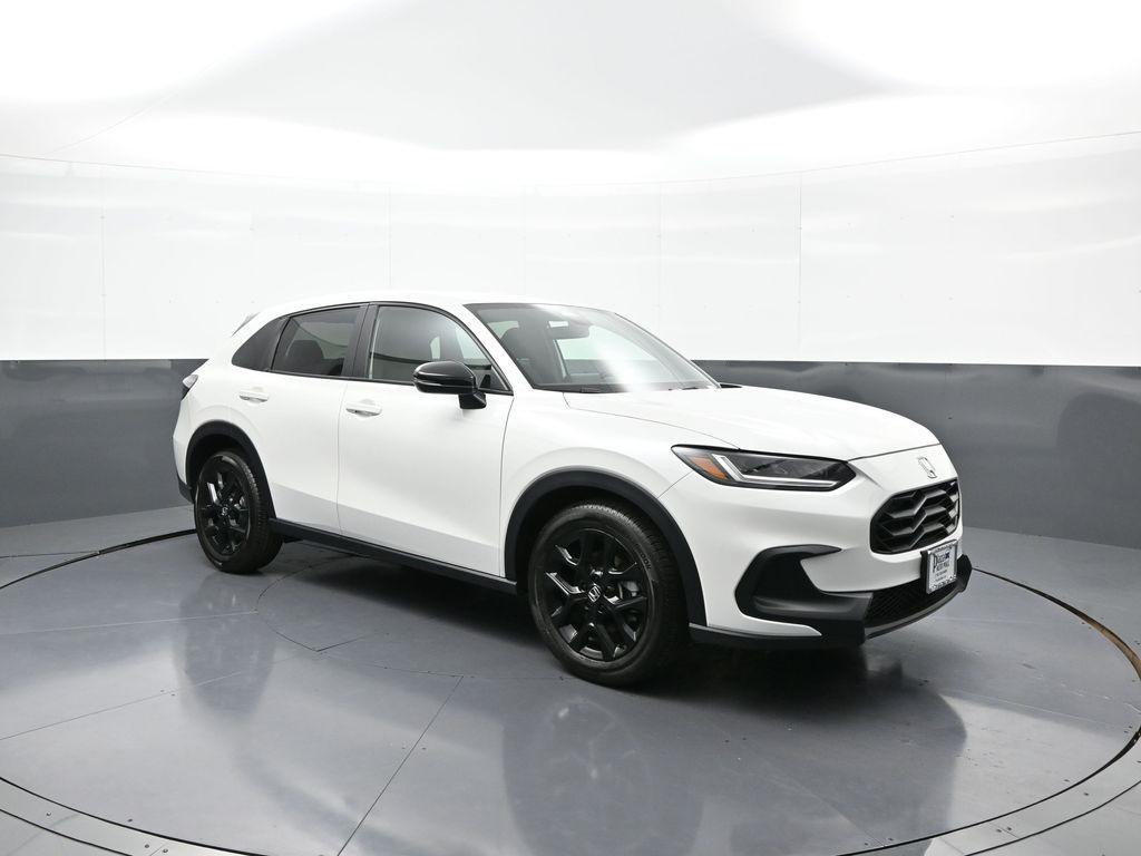 used 2025 Honda HR-V car, priced at $25,700