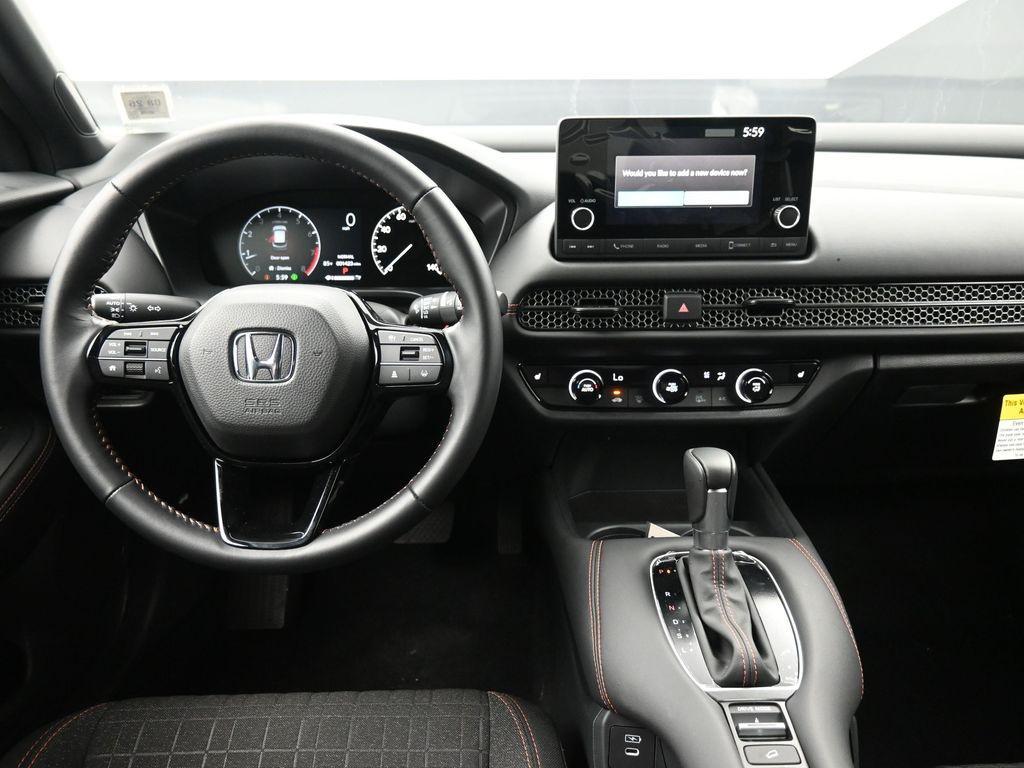 used 2025 Honda HR-V car, priced at $25,700