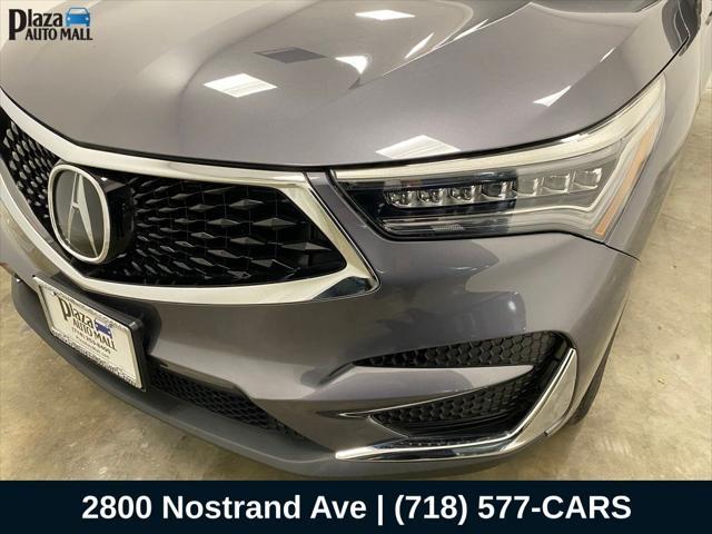 used 2021 Acura RDX car, priced at $30,051