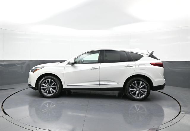 used 2023 Acura RDX car, priced at $38,500