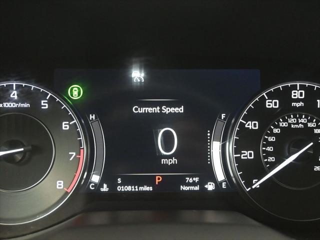 used 2023 Acura RDX car, priced at $38,500