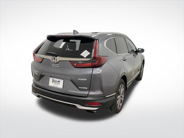 used 2022 Honda CR-V car, priced at $29,500