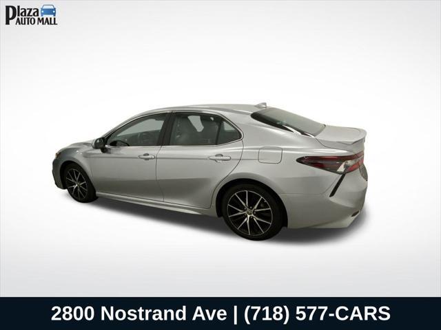 used 2022 Toyota Camry car, priced at $23,894