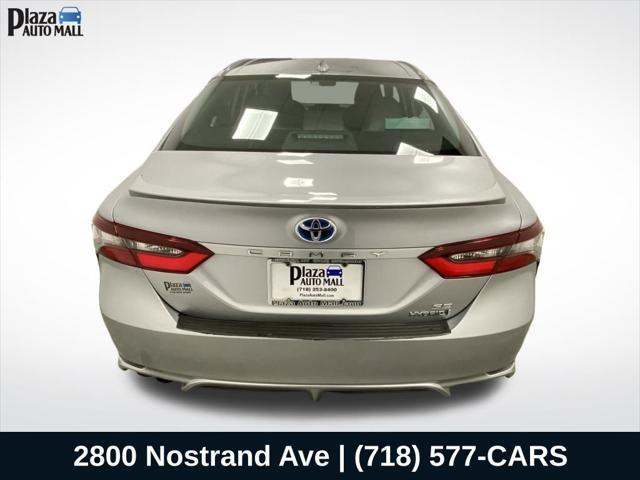 used 2022 Toyota Camry car, priced at $23,894