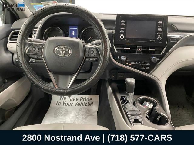 used 2022 Toyota Camry car, priced at $23,894