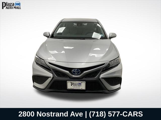 used 2022 Toyota Camry car, priced at $23,894