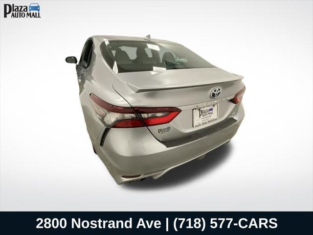 used 2022 Toyota Camry car, priced at $23,894