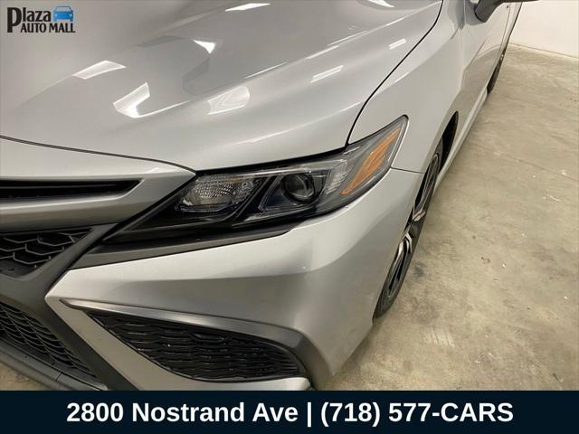 used 2022 Toyota Camry car, priced at $23,894