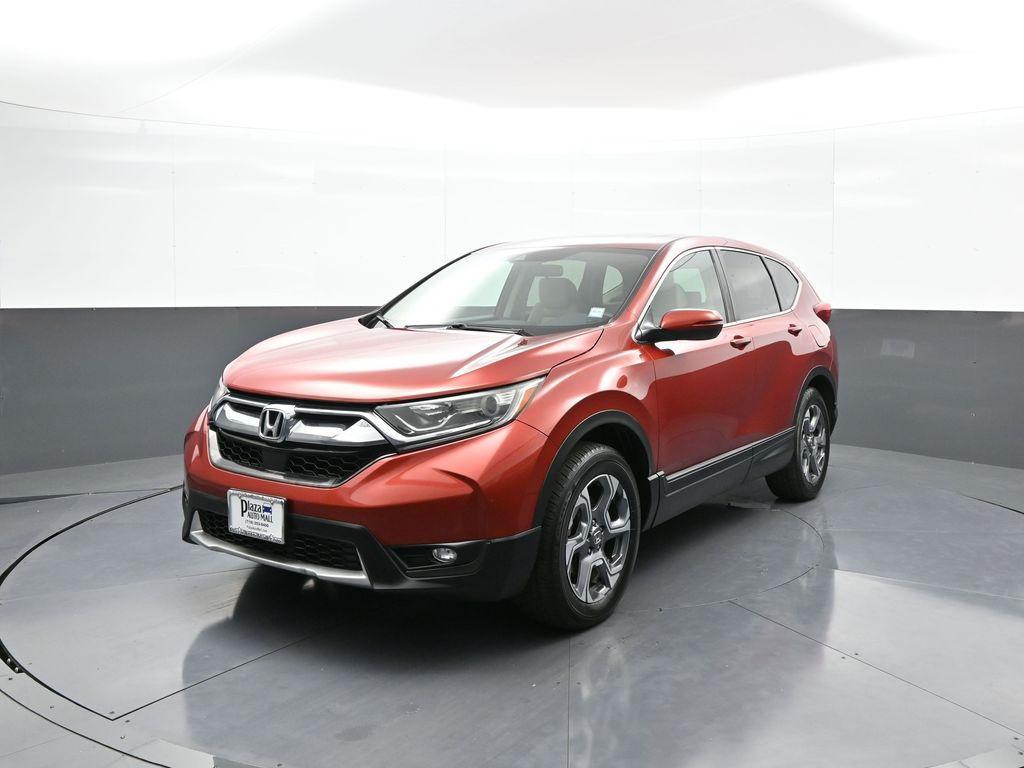used 2017 Honda CR-V car, priced at $18,000