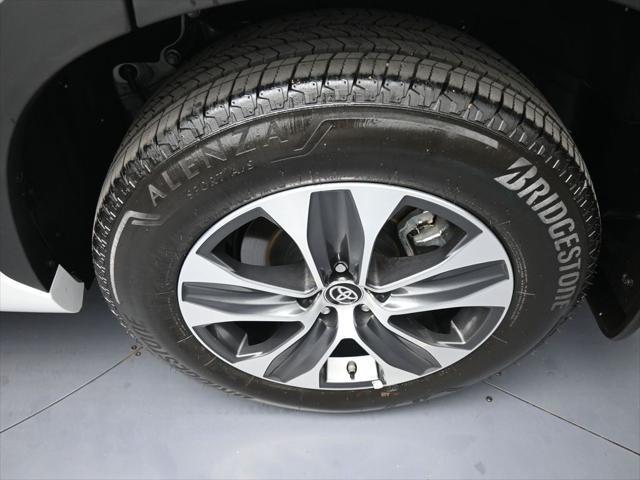 used 2024 Toyota Highlander Hybrid car, priced at $49,500