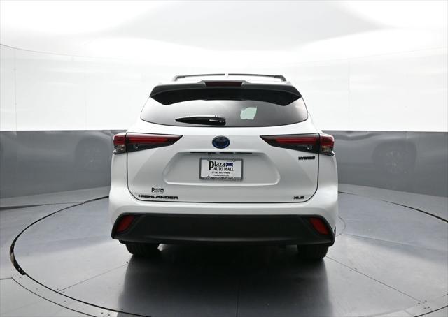 used 2024 Toyota Highlander Hybrid car, priced at $49,500