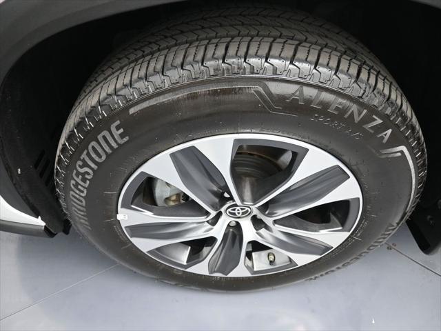 used 2024 Toyota Highlander Hybrid car, priced at $49,500