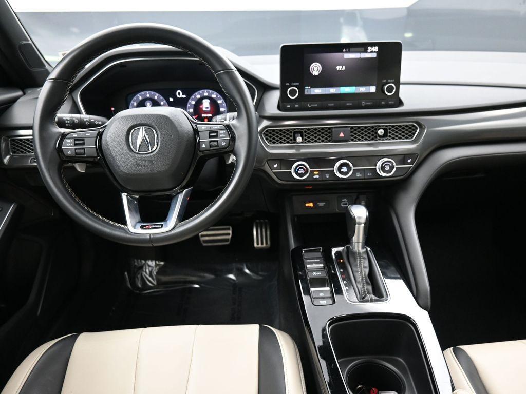 used 2023 Acura Integra car, priced at $26,000