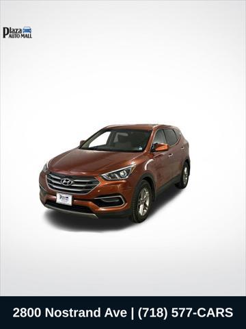 used 2017 Hyundai Santa Fe Sport car, priced at $17,125