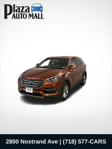 used 2017 Hyundai Santa Fe Sport car, priced at $16,449