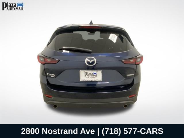 used 2022 Mazda CX-5 car, priced at $24,792