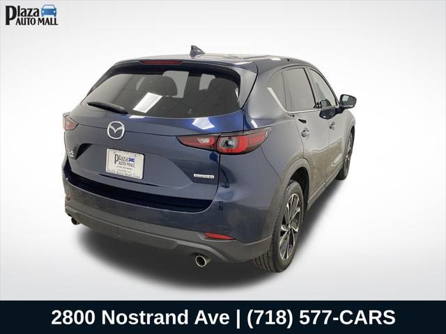 used 2022 Mazda CX-5 car, priced at $24,792