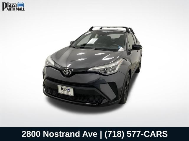 used 2022 Toyota C-HR car, priced at $25,797