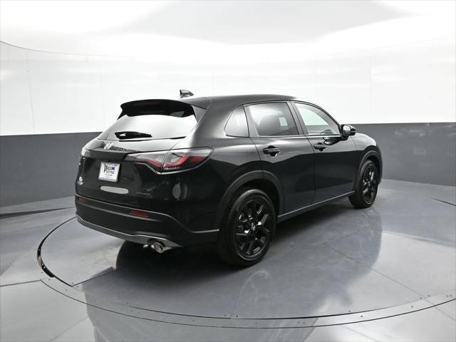 used 2025 Honda HR-V car, priced at $29,500