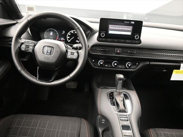 used 2025 Honda HR-V car, priced at $29,500
