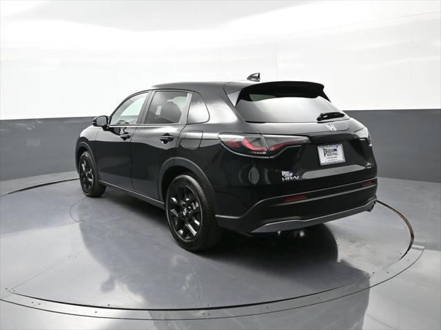 used 2025 Honda HR-V car, priced at $29,500