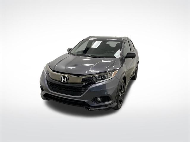 used 2022 Honda HR-V car, priced at $21,000